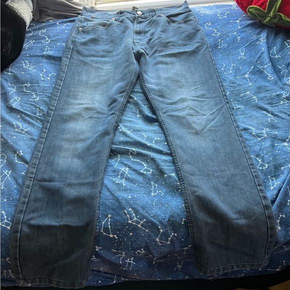 PD&C Regular Straight Blue Jeans - Picture 1 of 5
